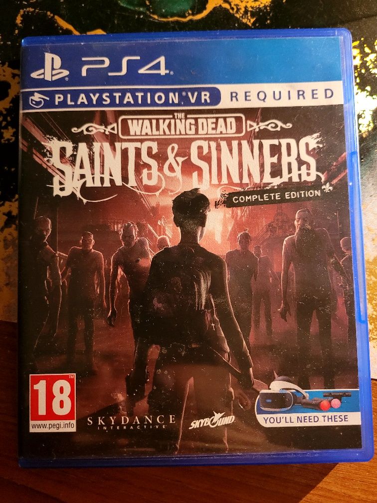 Gra Walking Dead Saints & Sinners PS4 VR