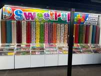 Gotowy biznes punkt handlowy żelki do foodtruck Candy shop