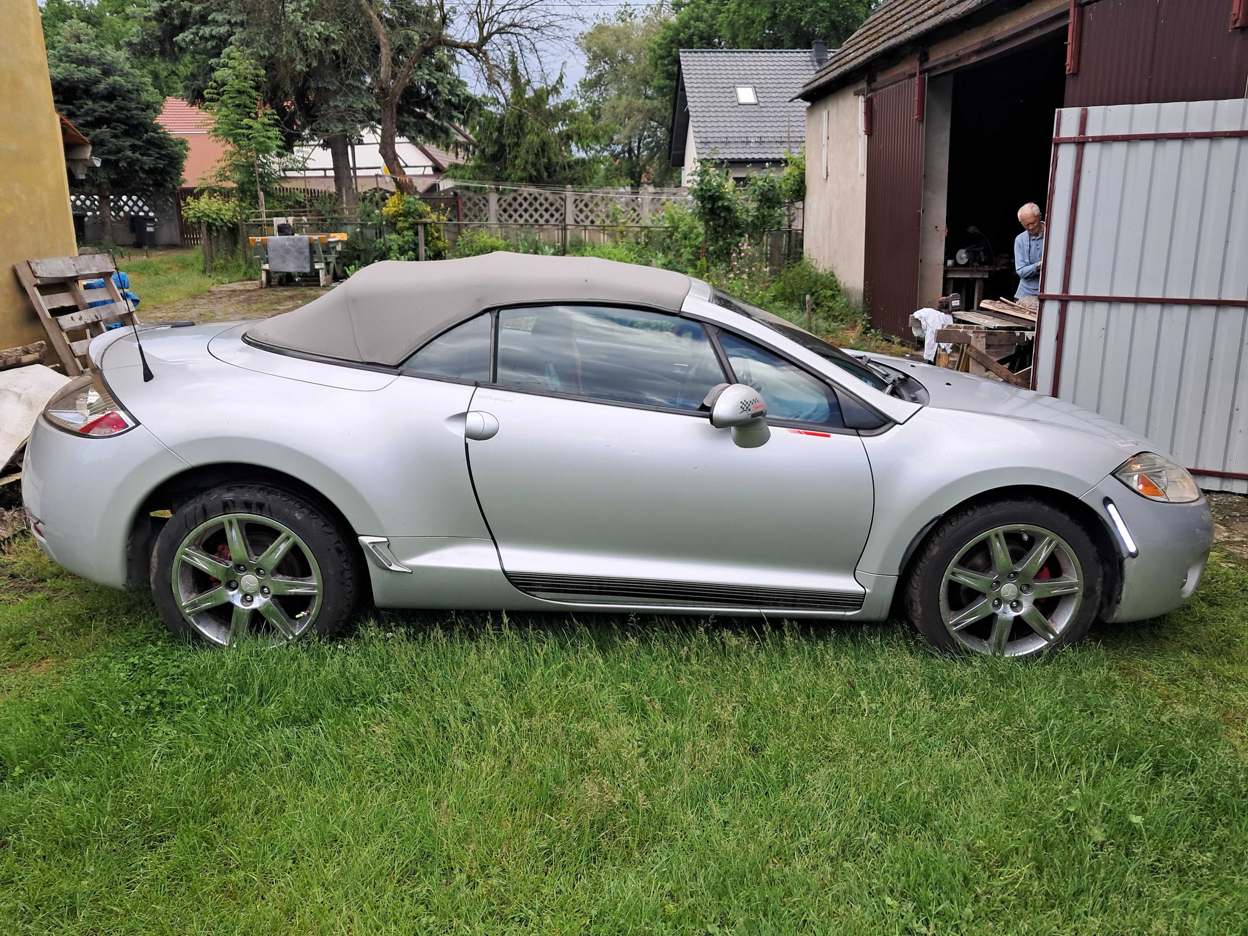 Mitsubishi ECLIPSE Spyder GT - kabriolet