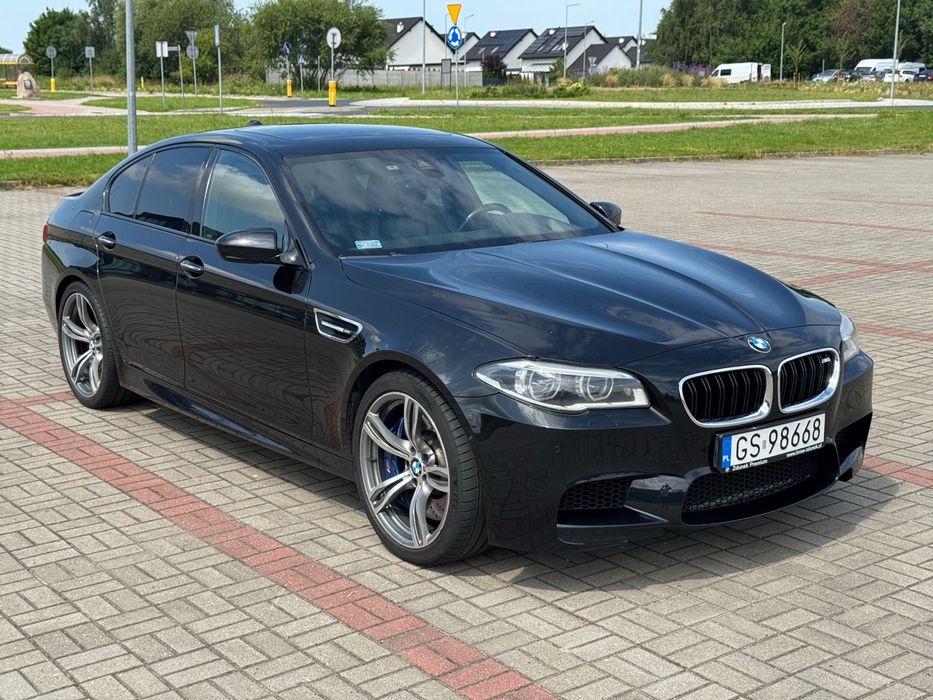 BMW M5 Wersja Europa po faceliftingu, bezwypadkowa