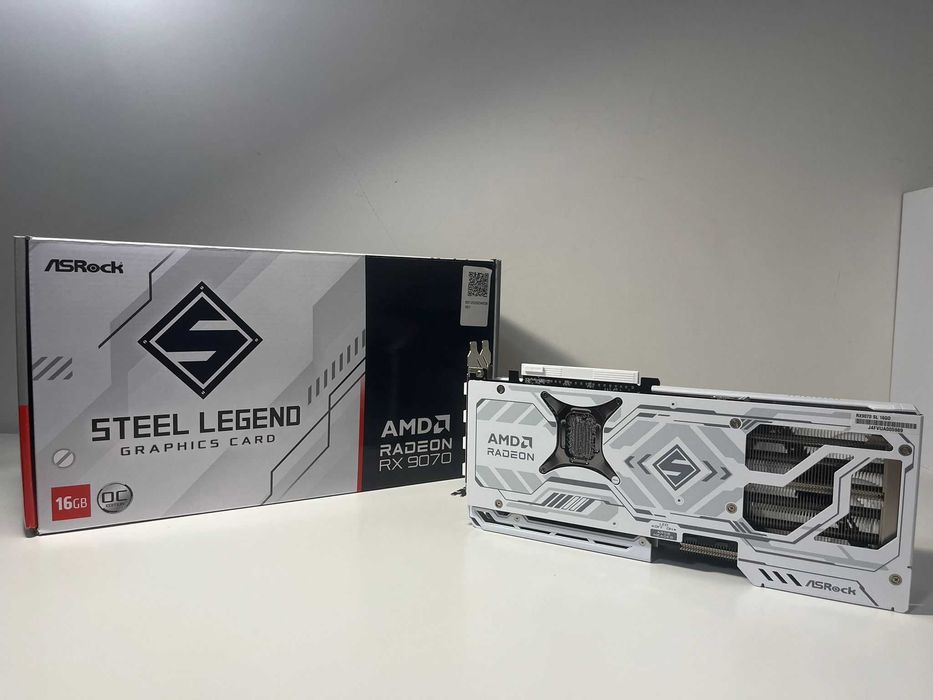 Radeon 9070OC 16g Steel Legend