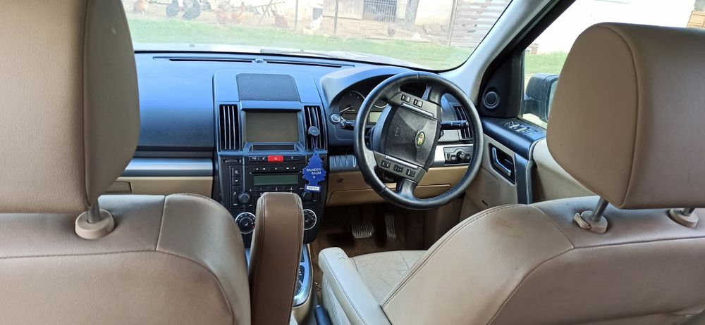 Land rover freelander 2