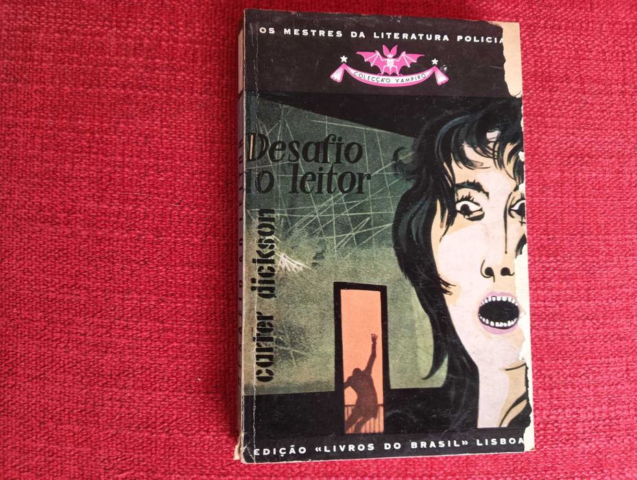 Desarfio ao Leitor - Carter Dickson