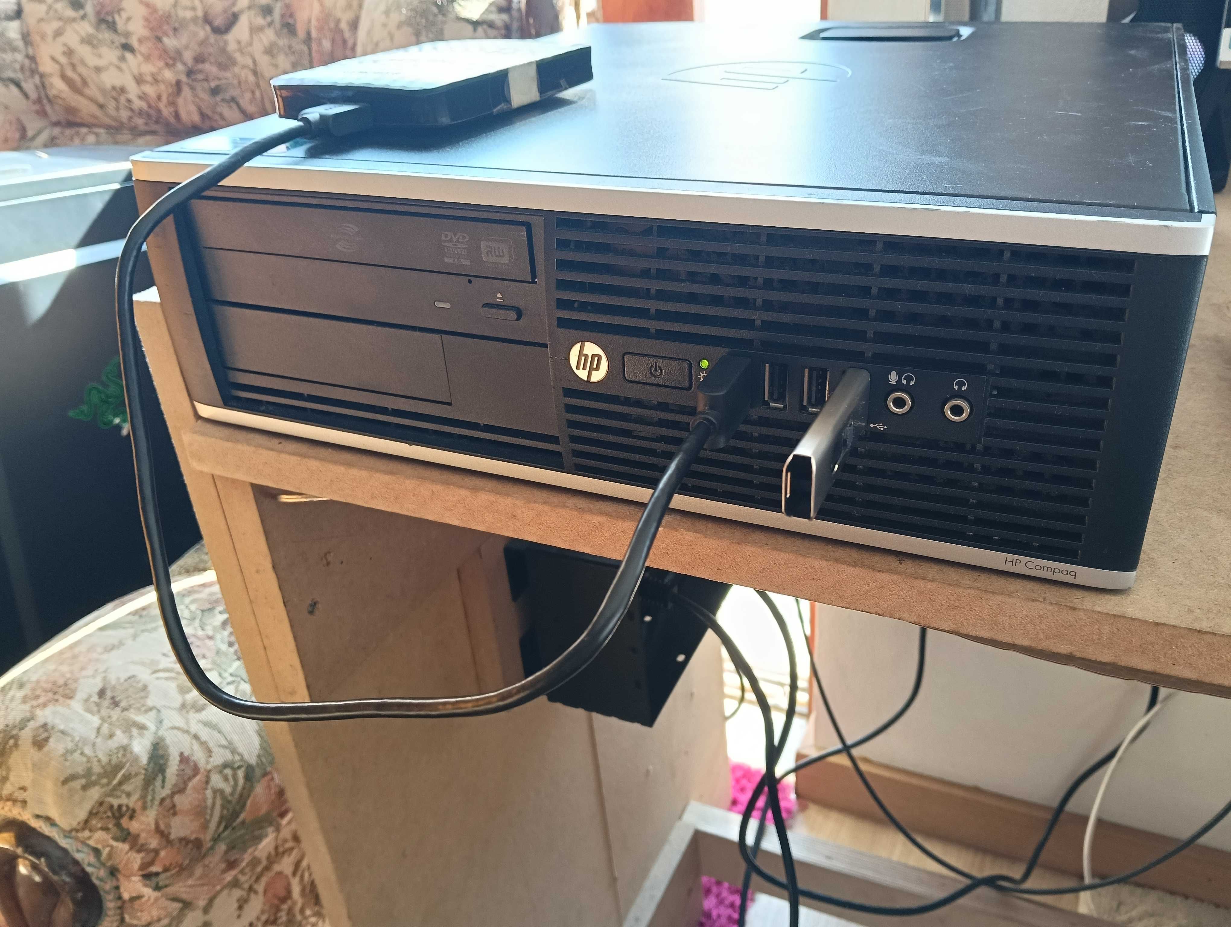 Computador HP Compaq 8200 Series