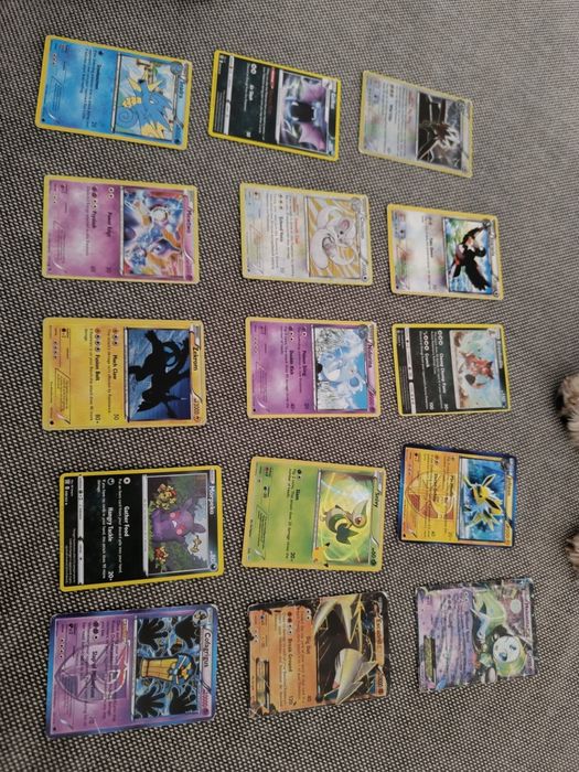 Cartas Pokémon (bom estado)