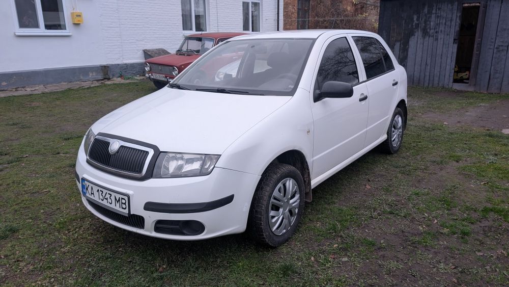 Шкода фабія 2006 року