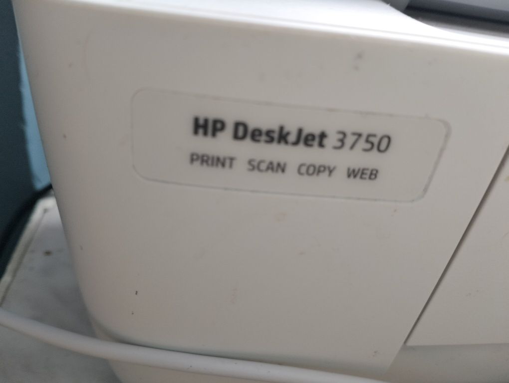 Drukarka atramentowa HP Deskjet 3750