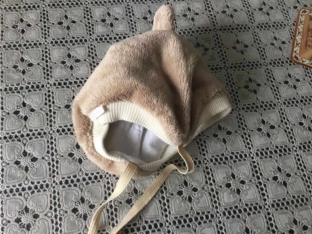 Шапочка детская осень-зима