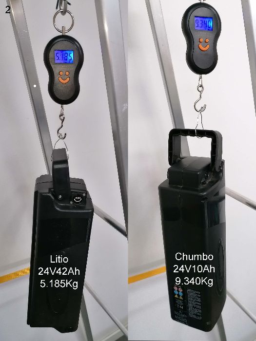 Reparação Baterias Lítio ( Scooter elétrica, bicicleta elétrica, etc.)