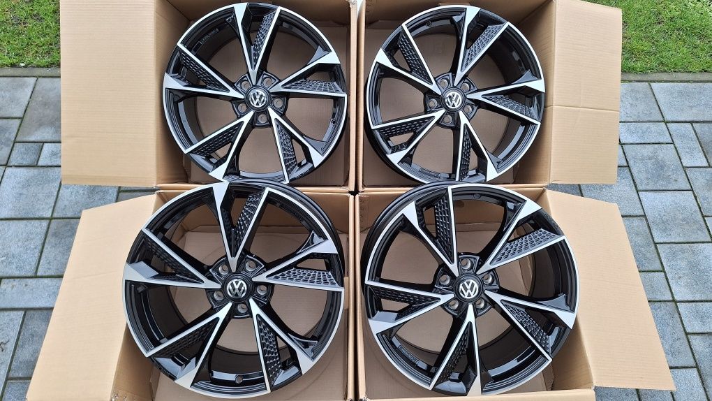 Nowe Alufelgi 5x112 R17 Audi A3 A4 B7 B8 B9 A5 A6 C7 Q3 Vw Golf Skoda