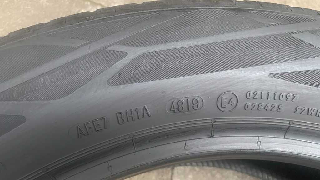 oL.7689 Opona 235/55R19 Continental EcoContact 6 1szt RUDA ŚLĄSKA