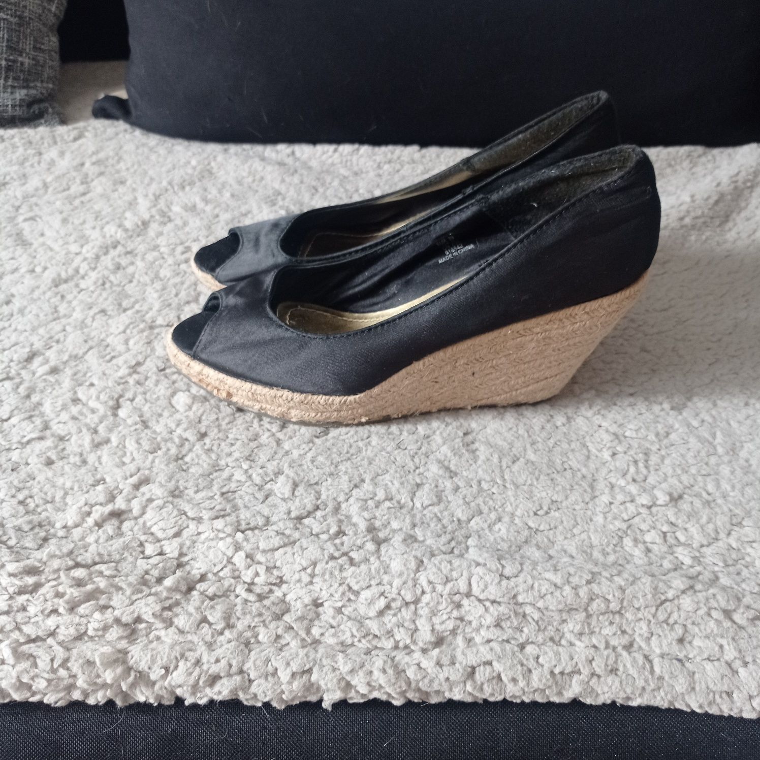 Buty damskie,espadryle na koturnie H&M rozmiar 39