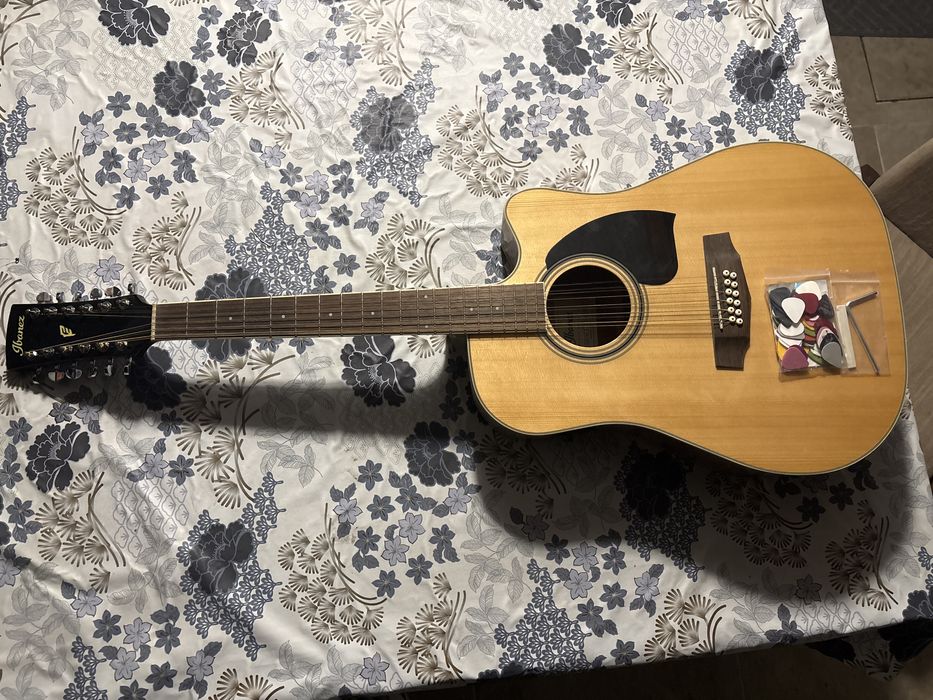 Guitarra de 12 cordas