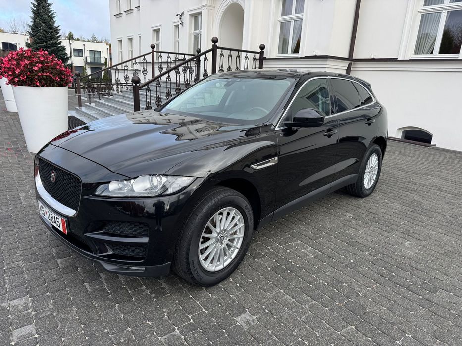 Jaguar F-Pace Stan Perfekcyjny Full Opcja Bezwypadkowy