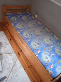Łóżko z materacem 90×190