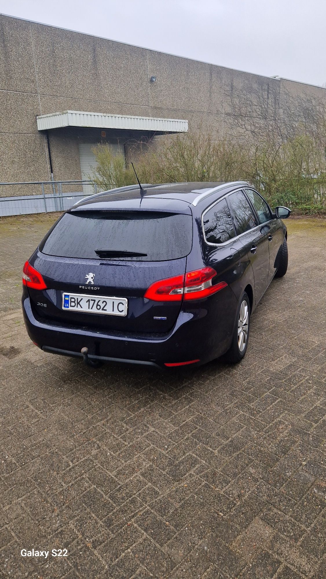 Peugeot 308 т9 1.6 диз