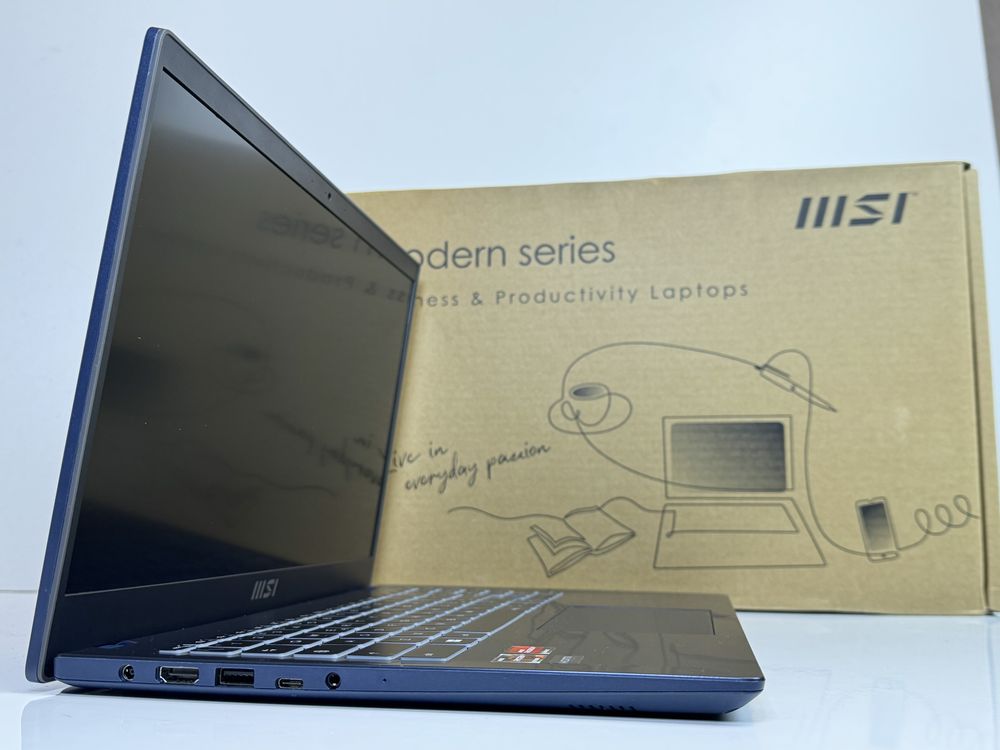 Ноутбук MSI Modern 15 B7M-232IT Ryzen 7 7730U 16/512GB