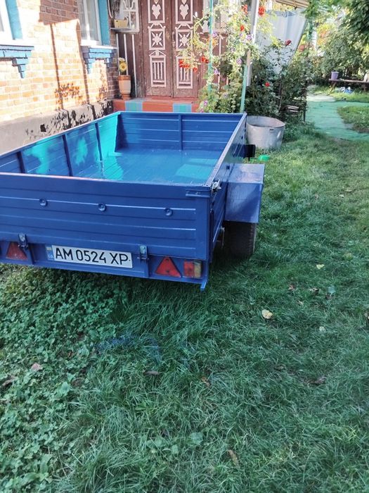 Причіп легковий загальний