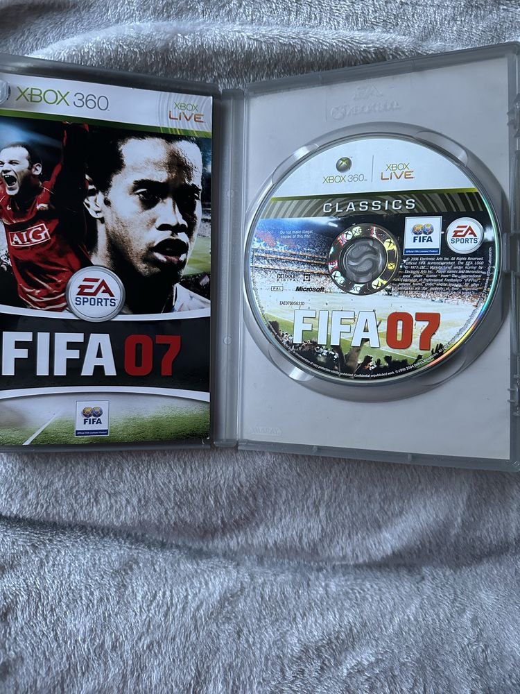 FIFA 2007 Xbox 360