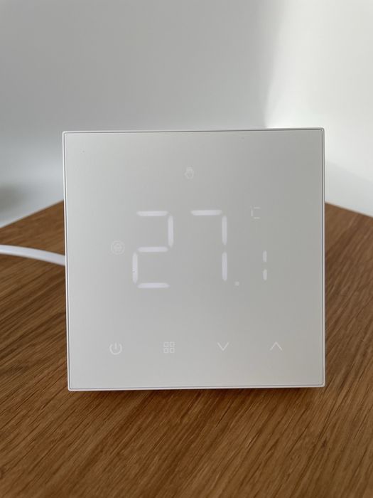 Розумний Wi-Fi терморегулятор AVATTO для теплої підлоги, термостат