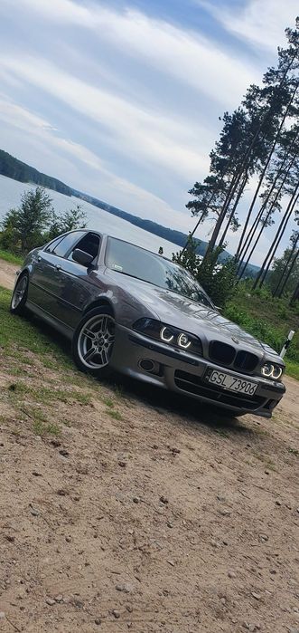 BMW E39 525i + LPG 192 KM- Full Mpakiet, Radio Android, kamera cofania