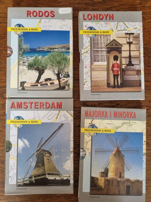 Rodos Londyn Nowy Jork