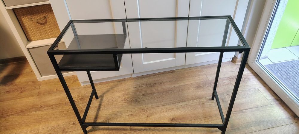 Konsola biurko stolik Ikea vittsjo stan bardzo dobry