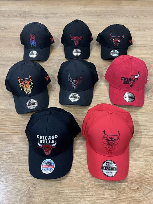 Кепка 47brand  new era Chicago Bulls оригінал