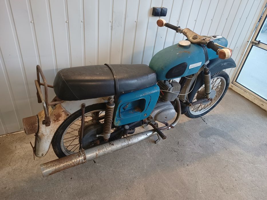 MZ ts 125 trophy 1974r WYSYŁKA