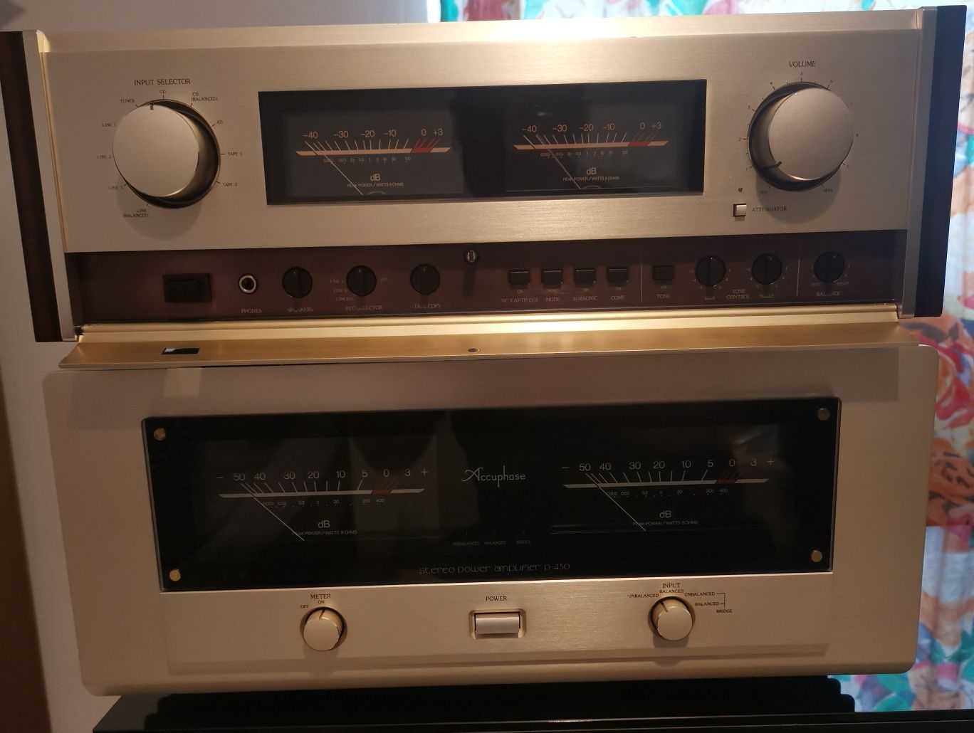 Accuphase E 305 wzmacniacz