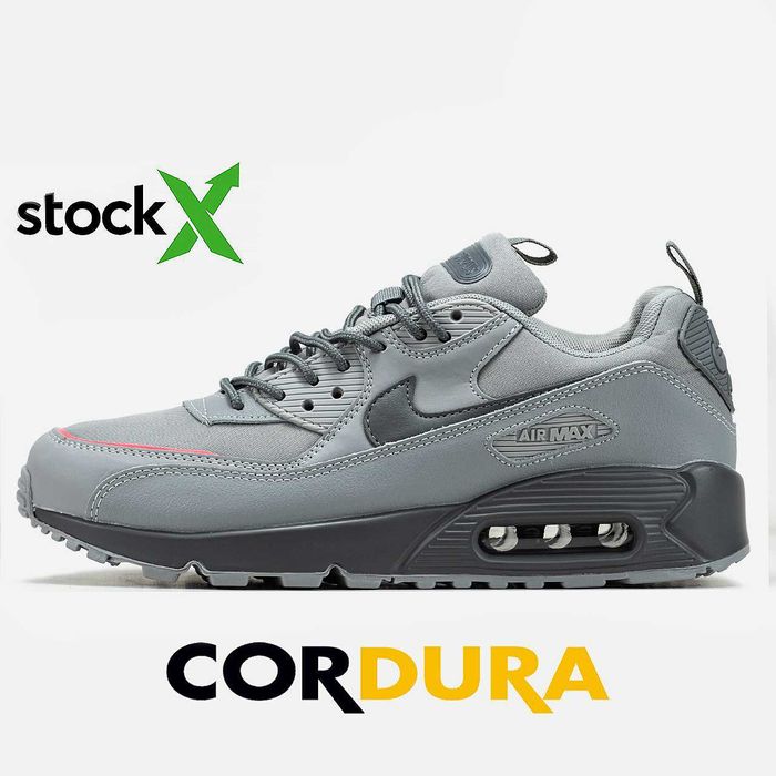 Мужские кроссовки Nike Air Max 90 | Cordura "Grey" Размеры 40-45