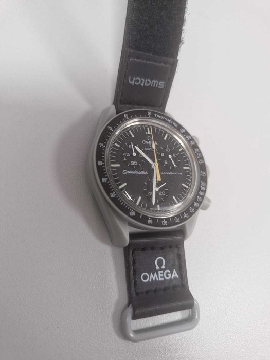Swatch Omega - Moonswatch Mission To The Moon