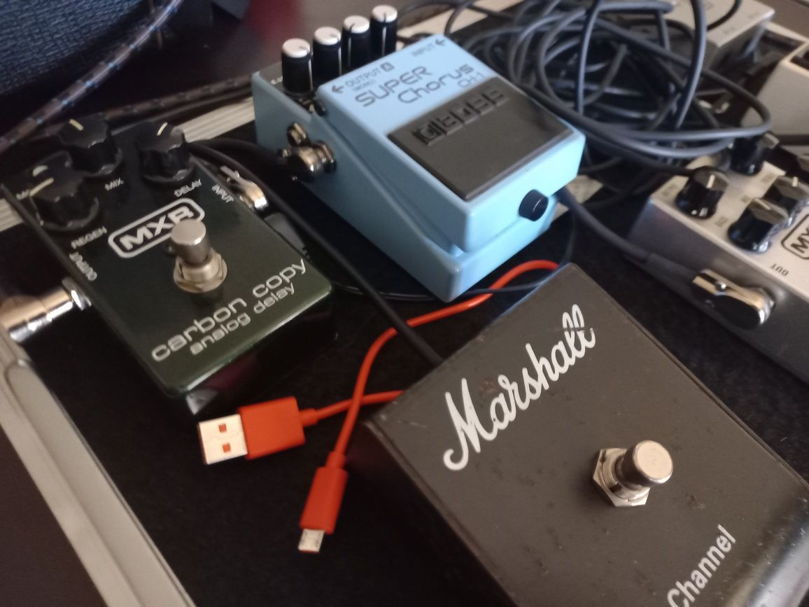 Pedalboard & Case Mr Ron Fx