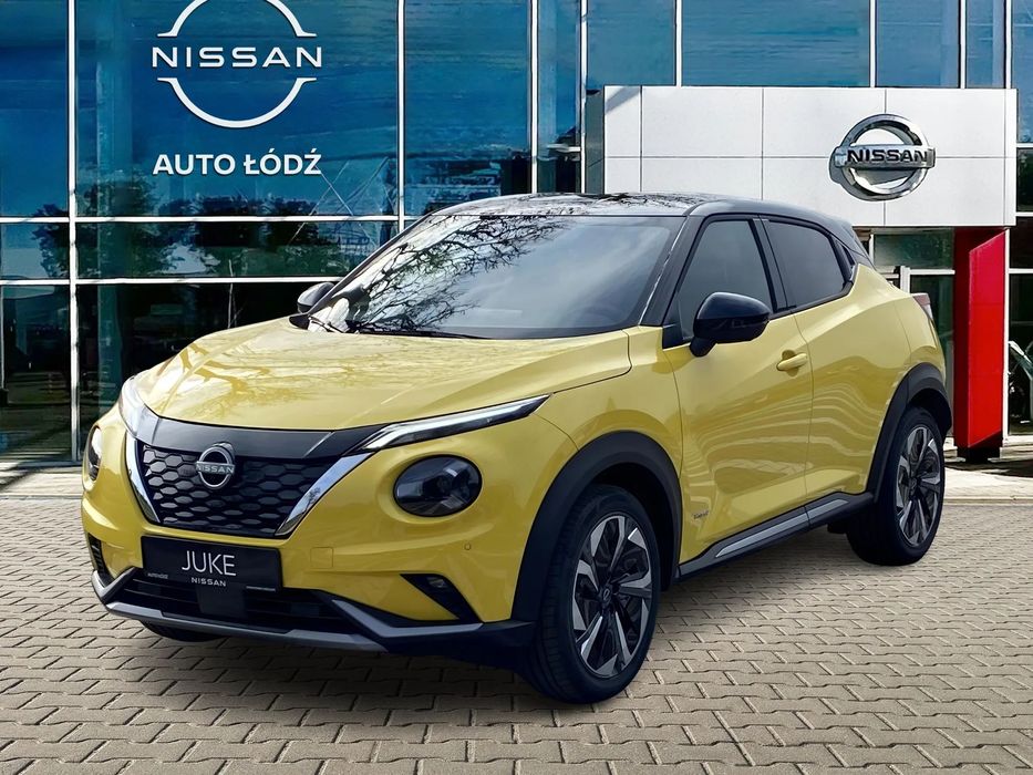 Nissan Juke Nowy 2024 /N-DESIGN/Technologiczny/Felgi 19" Aero 1.6 HYBRID