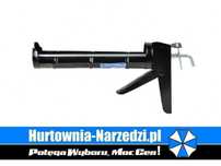 Wyciskacz do silikonu z zębatką 300ml Geko