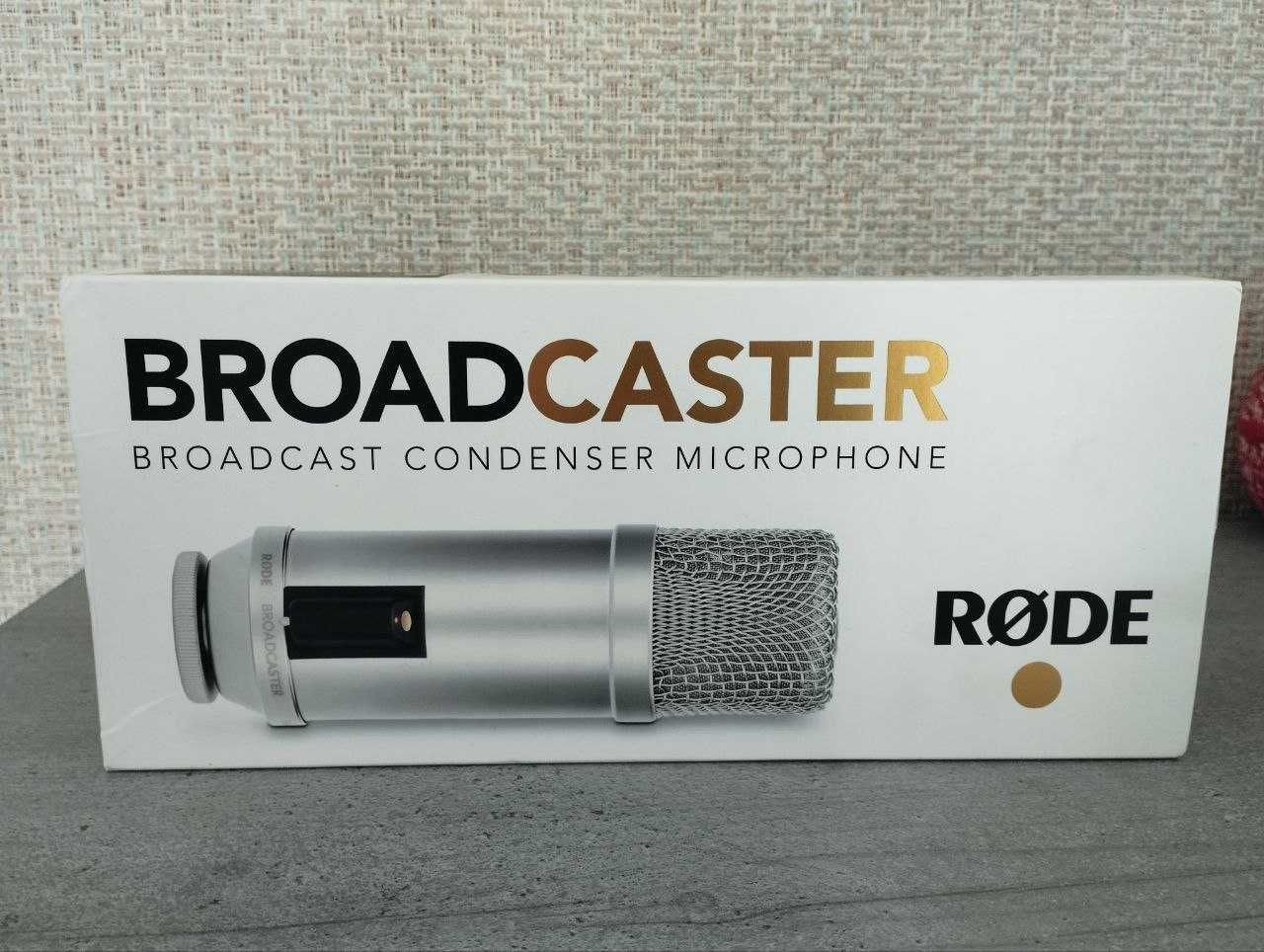 Rode Broadcaster