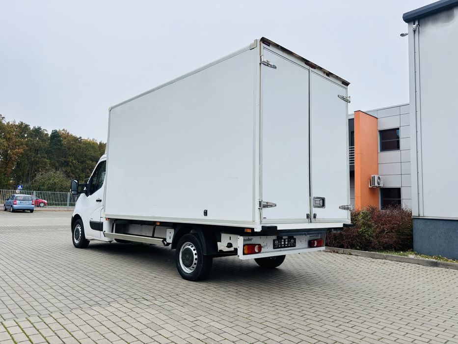 Opel Movano Renault Master 2.3 kontener klima z niemiec przebieg! 2019