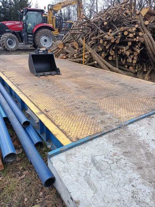 Waga samochodowa, najazdowa do 15 t