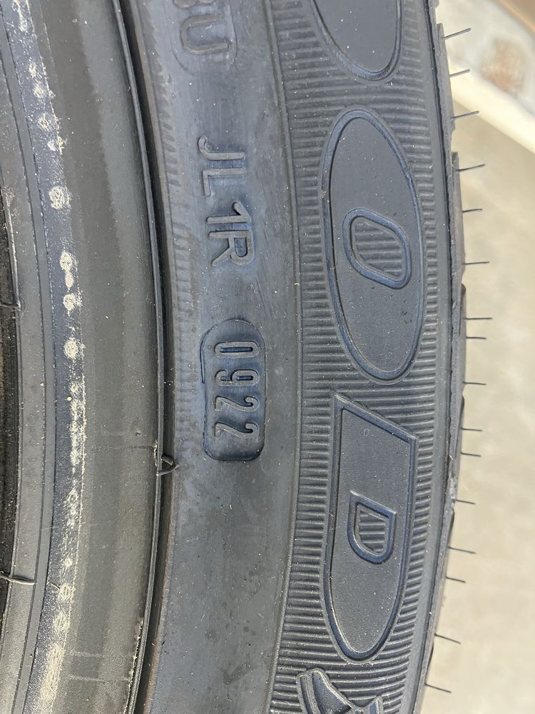 Goodyear 245/45r18 100y Efficientgrip dot 2022