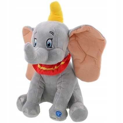 Słoń słonik DUMBO pluszowa maskotka z dźwiękiem 30 cm Disney #D433