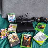 Konsola Xbox 360 Kinect i gry