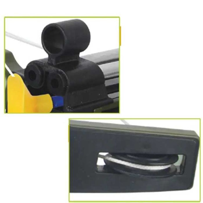 Арбалет дитячий  лазерний приціл стріли на присосках (ZY 1907 А)