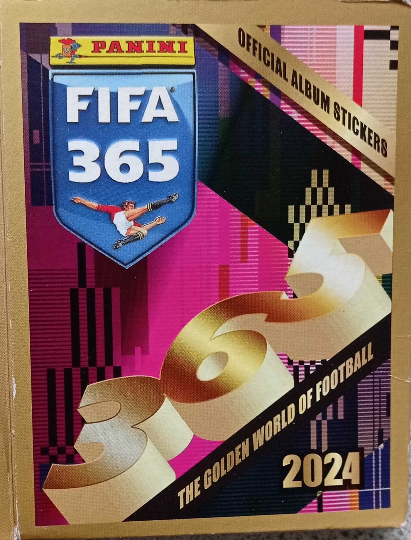 Panini  FIFA 365  - The Golden World of Football 9.ª Ed.