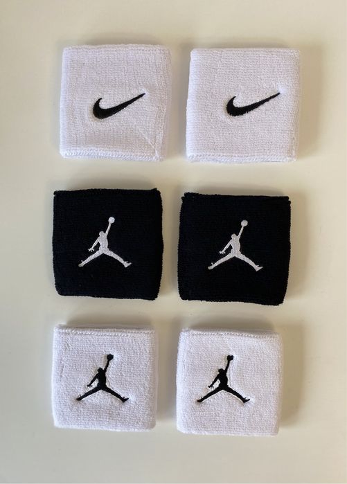 Напульсники Nike, AIR JORDAN, NBA