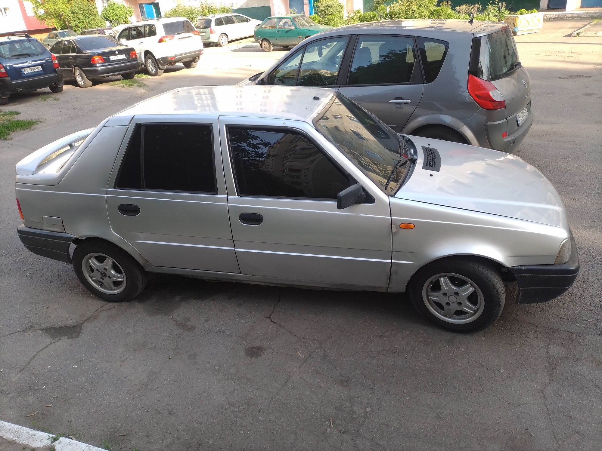 Dacia supernova 2003