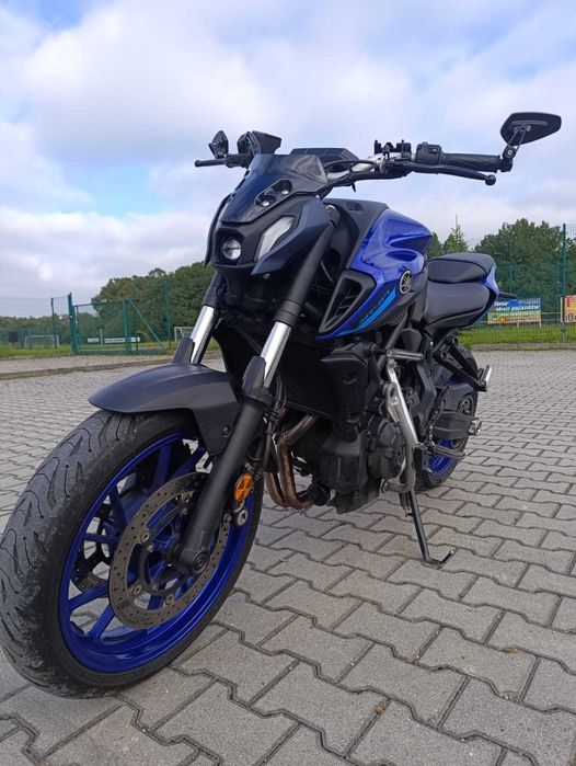 Yamaha Mt 07 Rejestracja 2022r