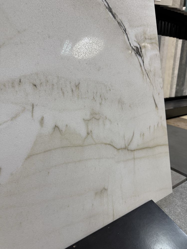 Gres szkli. Carballo White 59.8 X 59.8 CM C. Paradyż Leroy Merlin Gat1