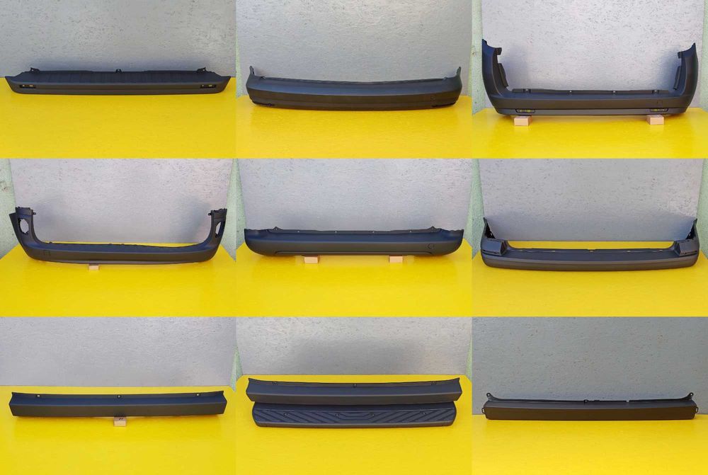 Бампер Vivaro Trafic Caddy Doblo Kangoo Berlingo T6 Vito Sprinter