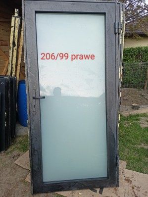 Drzwi przemyslowe OSTATNIE 2 SZTUKI
