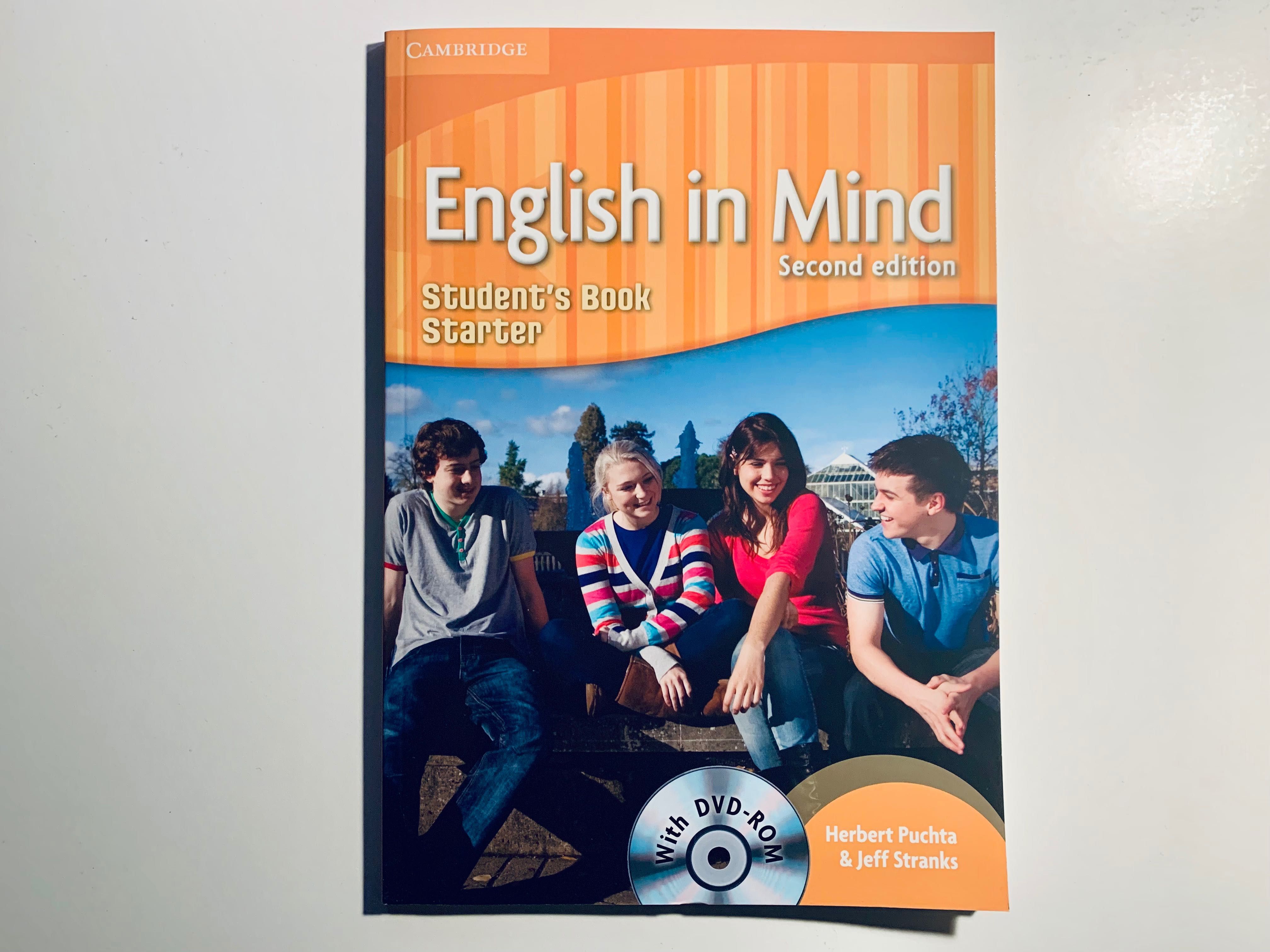 English in Mind (2nd edition) Starter Level Student’s Book + DVD-Rom